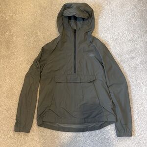 Women’s North Face Anorak Pull over jacket - Olive